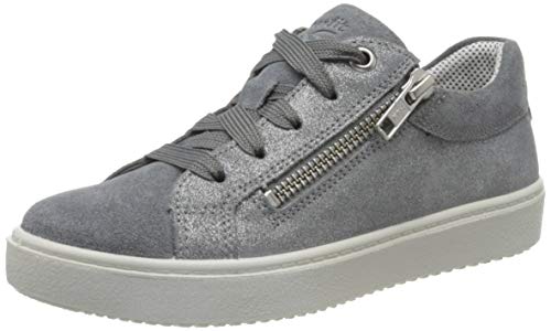 Superfit Jungen Mädchen Heaven Sneaker, HELLGRAU 2500, 34 EU von Superfit