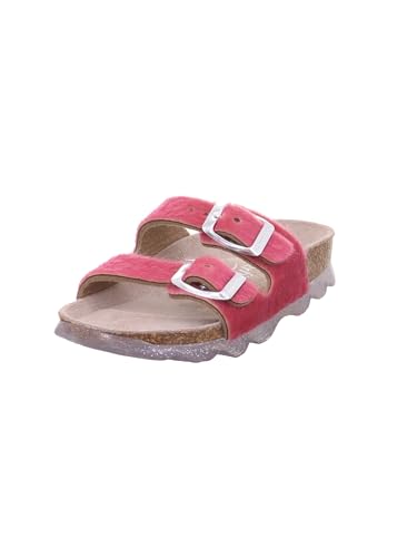 Superfit Mädchen Jellies Hausschuh, Pink 5510, 24 EU von Superfit