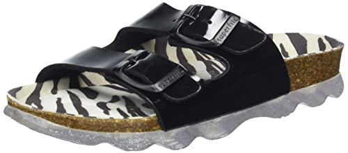 Superfit Mädchen Jellies Hausschuh, Schwarz 0000, 24 EU von Superfit