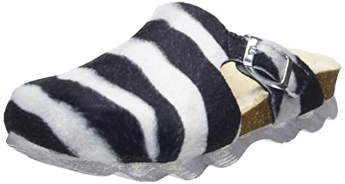 Superfit Mädchen Jellies Hausschuh, Schwarz Weiss 0020, 26 EU Superfit Mädchen Jellies Hausschuh, Schwarz Weiss 0020, 26 EU von Superfit