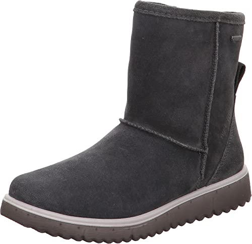 Superfit Mädchen LORA warm gefütterte Gore-Tex Schneestiefel, Grau (Grau (Grau 20)), 32 EU von Superfit