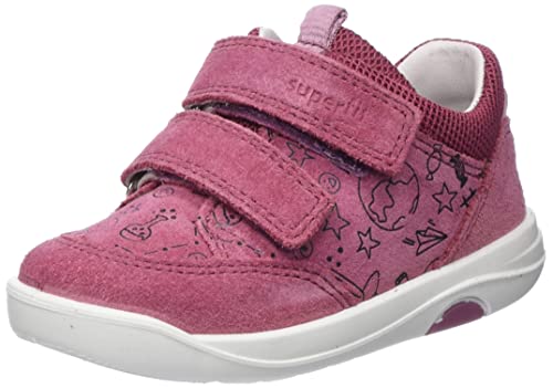 Superfit Mädchen Lillo Lauflernschuhe, Pink Rosa 5500, 22 EU Schmal von Superfit