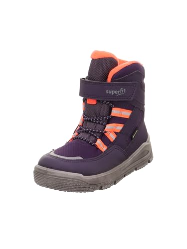 Superfit Mädchen Mars Warm Gefütterte Gore-tex Schneestiefel, Lila Orange 8500, 28 EU Superfit Mädchen Mars Warm Gefütterte Gore-tex Schneestiefel, Lila Orange 8500, 28 EU von Superfit