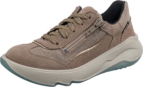 Superfit Mädchen Melody Sneaker, BEIGE 4000, 27 von Superfit