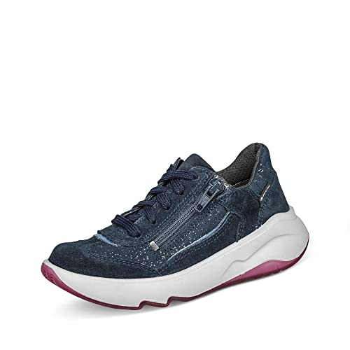 Superfit Mädchen Melody Sneaker, BLAU 8000, 25 von Superfit