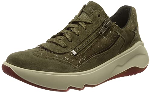 Superfit Mädchen Melody Sneaker, GRüN 7000, 27 von Superfit