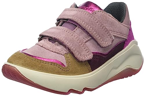 Superfit Mädchen Melody Sneaker, Mehrfarbig 9020, 38 EU Schmal von Superfit