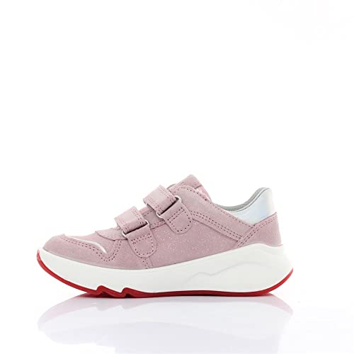 Legero Mädchen Melody Sneaker, Rosa Hellgrau 5500, 32 EU von Legero