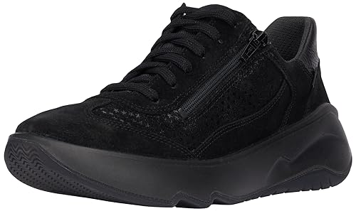 Superfit Mädchen Melody Sneaker, SCHWARZ 0000, 25 von Superfit