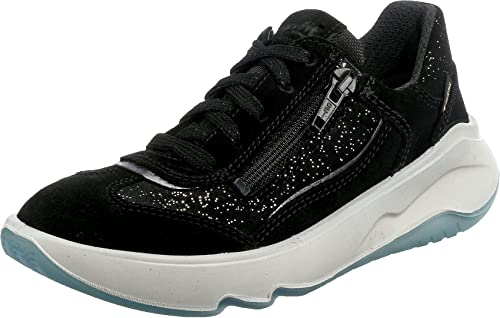 Superfit Mädchen Melody Sneaker, SCHWARZ 0000, 27 von Superfit