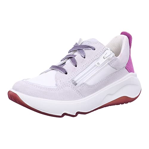 Superfit Mädchen Melody Sneaker, Weiß 1000, 28 EU von Superfit