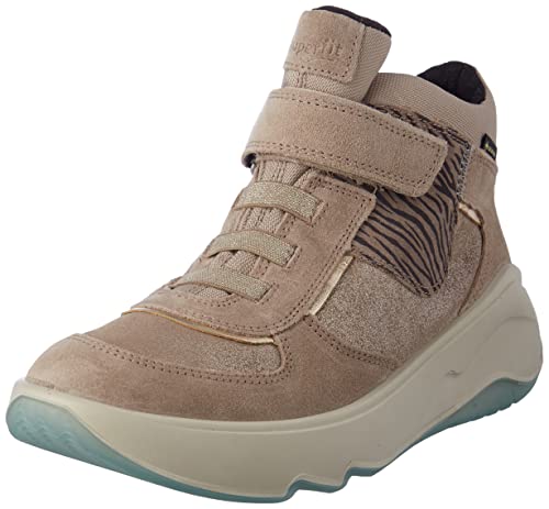 Superfit Mädchen Melody leicht gefütterte Gore-Tex Sneaker, BEIGE 4000, 25 von Superfit