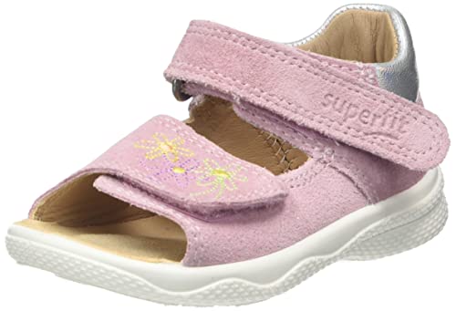 Superfit Mädchen Polly Sandale, Rosa Silber 5500, 18 EU von Superfit