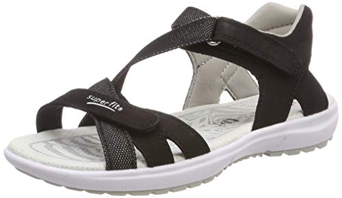 Superfit Rainbow Sandalen, (Schwarz 00), 38 EU von Superfit