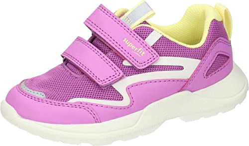 Superfit Mädchen Rush Lauflernschuhe, Lila Gelb 8500, 24 EU von Superfit