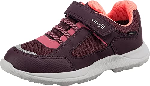 Superfit Mädchen Rush Sneaker, ROT/ORANGE 5000, 29 von Superfit