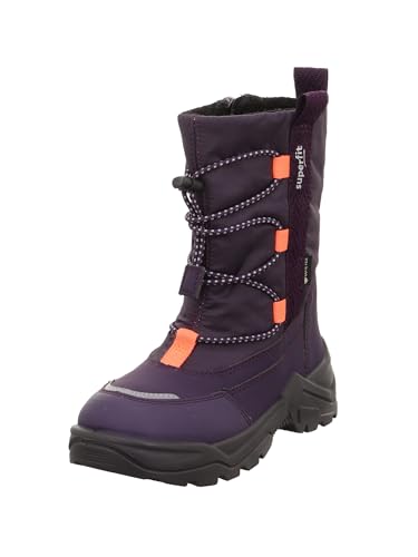 Superfit Mädchen SNOW MAX warm gefütterte Gore-Tex Stiefel, LILA 8500 von Superfit