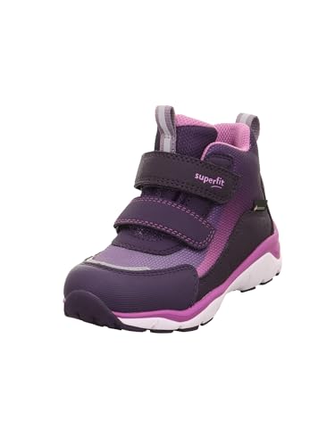 Superfit Mädchen Sport5 Leicht Gefütterte Gore-tex Sneaker, Lila Rosa 8500, 27 EU Superfit Mädchen Sport5 Leicht Gefütterte Gore-tex Sneaker, Lila Rosa 8500, 27 EU von Superfit