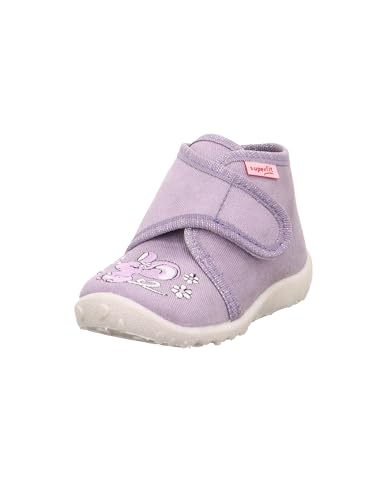 Superfit Mädchen SPOTTY Hausschuhe, LILA 8520, 23 EU von Superfit
