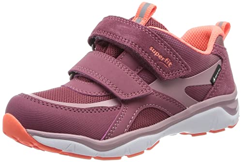 Superfit Mädchen Sport5 Sneaker, Pink Orange 5510, 21 EU Weit von Superfit