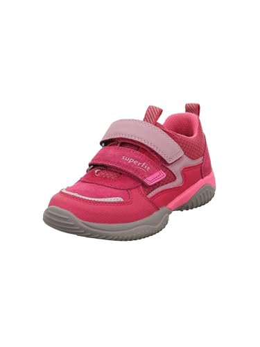 Superfit Mädchen Storm Sneaker, Rot Rosa 5510, 37 EU Schmal Superfit Mädchen Storm Sneaker, Rot Rosa 5510, 37 EU Schmal von Superfit