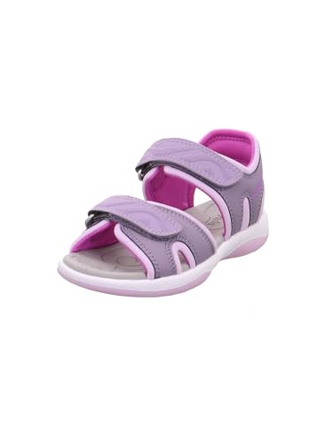 Superfit Mädchen Sunny Sandalen, Lila 8500, 26 EU von Superfit
