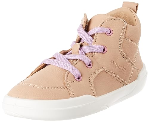 Superfit Mädchen Superfree Lauflernschuhe, Beige Lila 4000, 23 EU von Superfit