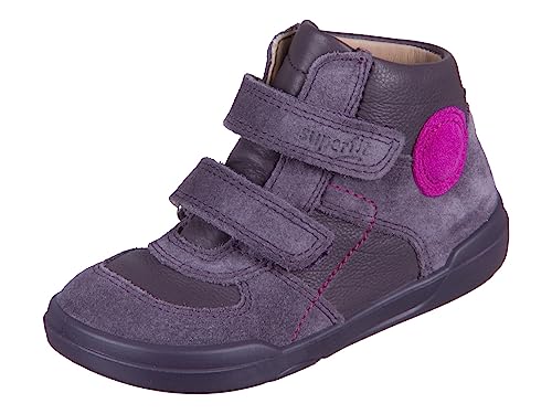 Superfit Mädchen Superfree Lauflernschuhe, Lila Pink 8500, 24 EU Schmal von Superfit