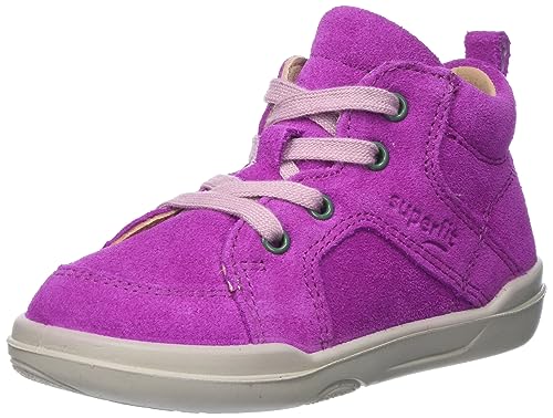 Superfit Mädchen Superfree Lauflernschuhe, Pink Rosa 5510, 24 EU Schmal von Superfit