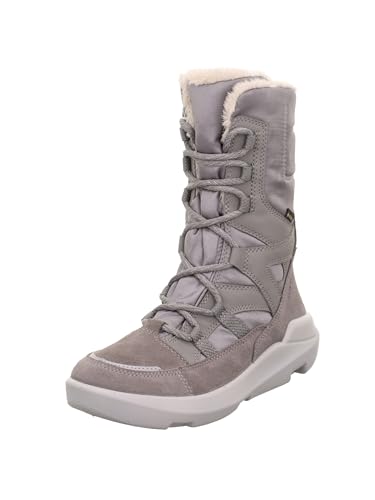 Superfit Mädchen TWILIGHT warm gefütterte Gore-Tex Stiefel, HELLGRAU 2000 von Superfit