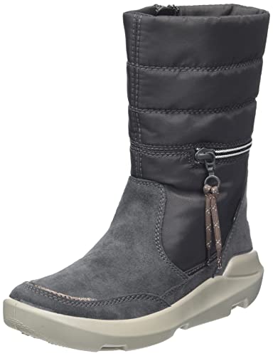 Superfit Twilight warm gefütterte Gore-Tex Schneestiefel, GRAU 2000, 31 EU von Superfit