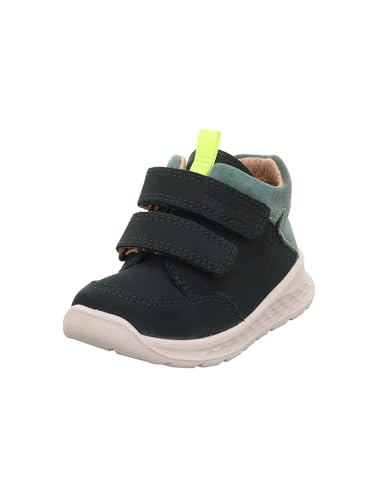 Superfit Mädchen und Jungen Ankle Boots Breeze, Kinder Stiefeletten, Weite: M IV, uebergangsschuhe, uebergangsstiefel, flach, GRÜN/GRÜN (000), 25 EU von Superfit