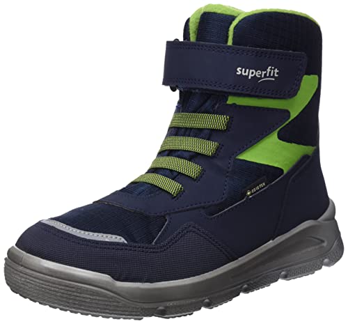 Superfit MARS warm gefütterte Gore-Tex Schneestiefel, BLAU/HELLGRÜN 8000, 27 EU von Superfit