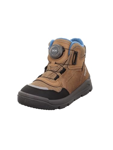 Superfit Jungen Mars Schneestiefel, Braun Blau 3000, 27 EU Schmal Superfit Jungen Mars Schneestiefel, Braun Blau 3000, 27 EU Schmal von Superfit