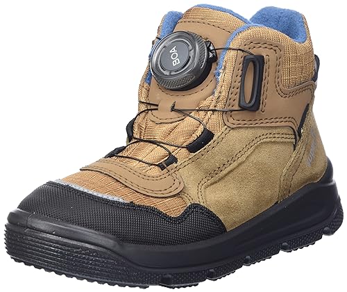 Superfit Jungen Mars Schneestiefel, Braun Blau 3000, 29 EU Schmal von Superfit