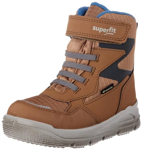 Superfit Mars Schneestiefel, BRAUN/BLAU 3000, 31 EU Schmal Superfit Mars Schneestiefel, BRAUN/BLAU 3000, 31 EU Schmal von Superfit