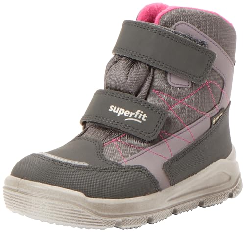 Superfit Mars Schneestiefel, GRAU/LILA 2020, 26 EU Schmal von Superfit