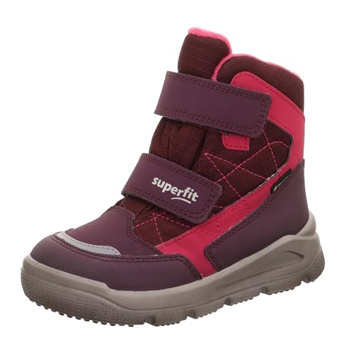 Superfit Mars Schneestiefel, ROT/PINK 5500, 27 EU Schmal von Superfit