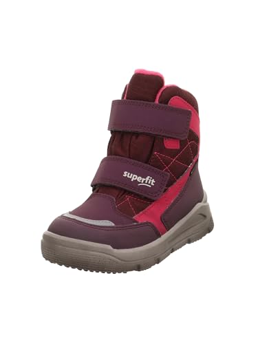 Superfit Mädchen MARS warm gefütterte Gore-Tex Stiefel, ROT/PINK 5500 Superfit Mädchen MARS warm gefütterte Gore-Tex Stiefel, ROT/PINK 5500 von Superfit