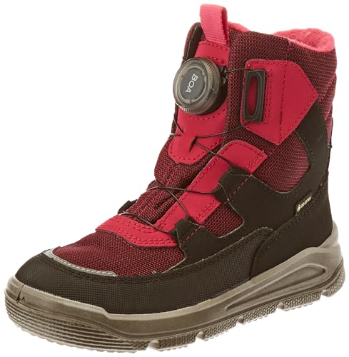 Superfit Mars Schneestiefel, ROT/PINK 5500, 28 EU Schmal von Superfit