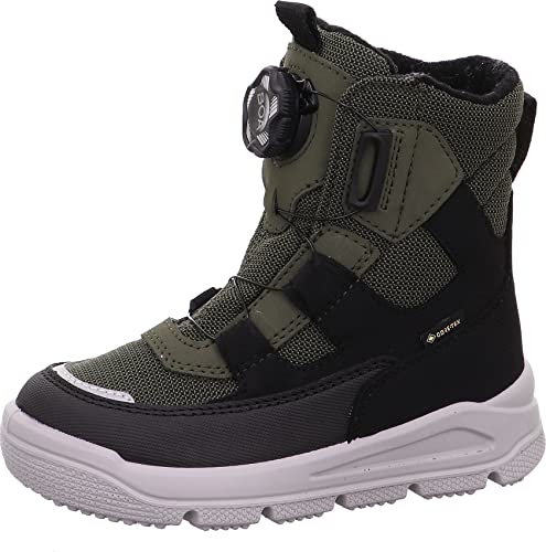 Superfit Mars Schneestiefel, SCHWARZ/GRÜN 0000, 36 EU Schmal von Superfit