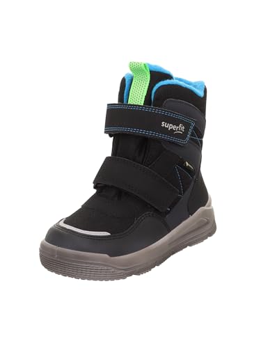 Superfit Mars Gore-Tex 1-009072 Stiefel, SCHWARZ/TÜRKIS 0000, 26 EU von Superfit
