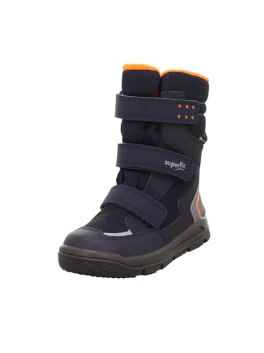 Superfit Mars Gore-Tex 1-009074 Stiefel, BLAU/ORANGE 8010, 34 EU von Superfit