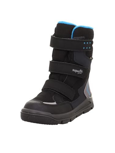 Superfit Männlich MARS Schwarz/Türkis 0010 von Superfit