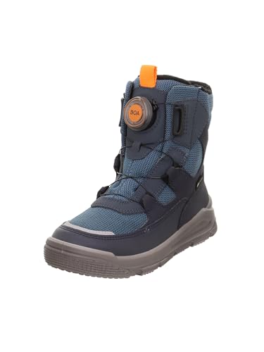 Superfit Mars Gore-Tex 1-009081 Stiefel, BLAU/ORANGE 8020, 35 EU von Superfit
