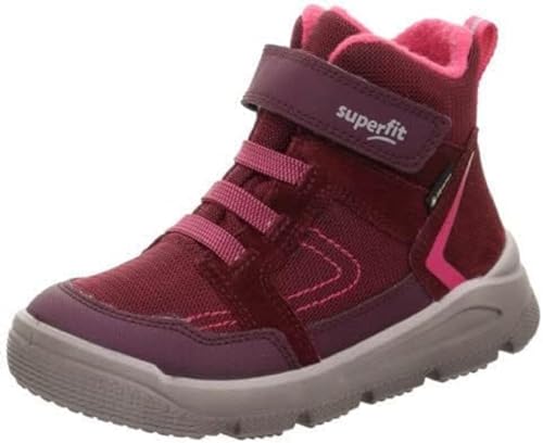 Superfit Mars Stiefelette, ROT/PINK 5500, 32 EU Schmal von Superfit