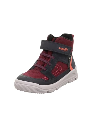 Superfit Mädchen MARS leicht gefütterte Gore-Tex Stiefel, GRAU/ROT 2000 Superfit Mädchen MARS leicht gefütterte Gore-Tex Stiefel, GRAU/ROT 2000 von Superfit