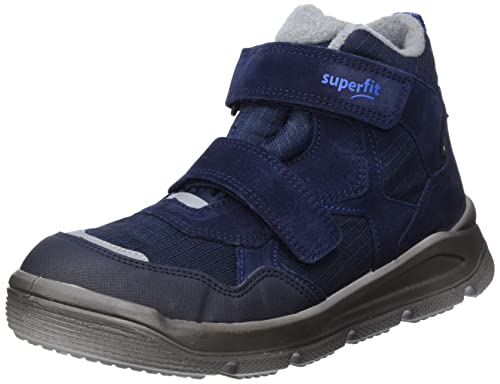 Superfit Mars leicht gefütterte Gore-Tex Sneaker, BLAU 8010, 31 EU von Superfit