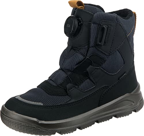 Superfit Mars warm gefütterte Gore-Tex Schneestiefel, SCHWARZ/GRAU 0040, 27 EU von Superfit