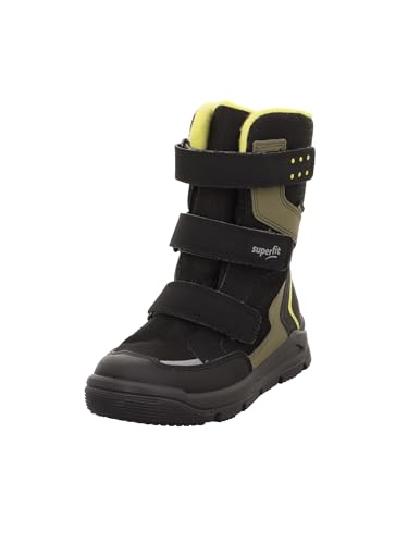 Superfit Jungen MARS warm gefütterte Gore-Tex Stiefel, SCHWARZ/GELB 0000 Superfit Jungen MARS warm gefütterte Gore-Tex Stiefel, SCHWARZ/GELB 0000 von Superfit